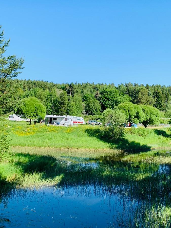 Stode Camping Hotel Edsta Exterior photo