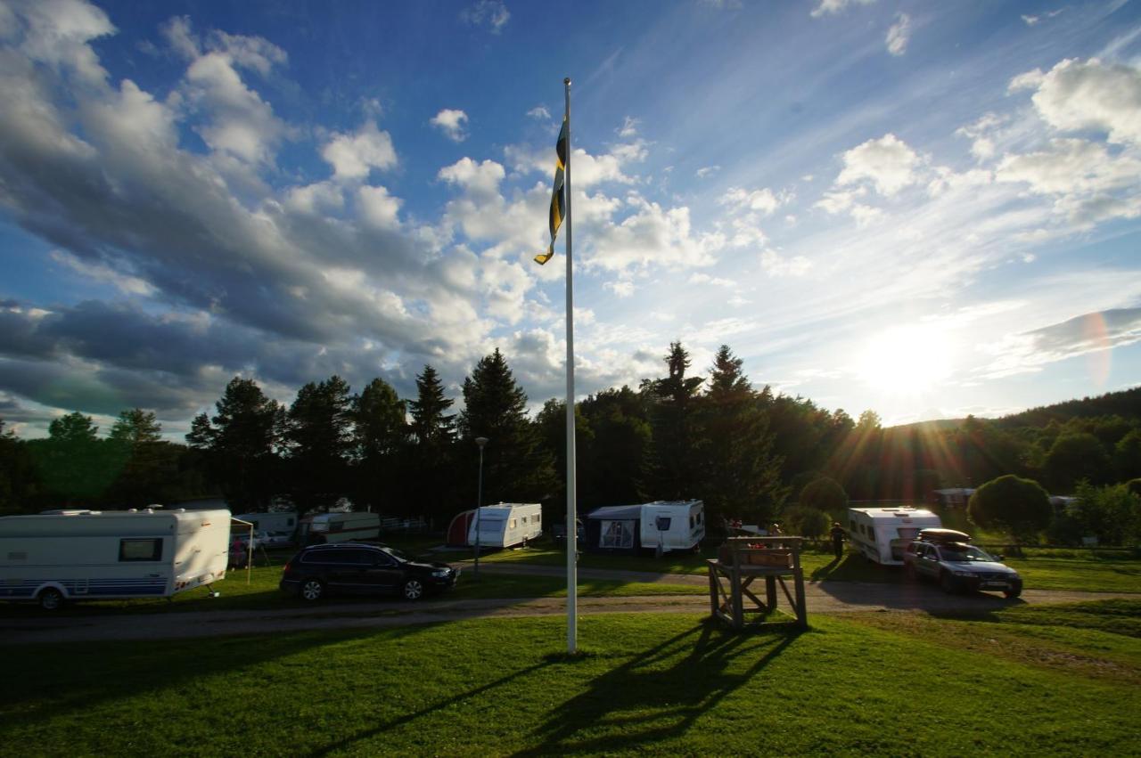 Stode Camping Hotel Edsta Exterior photo