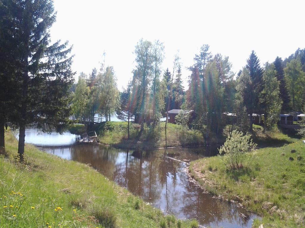 Stode Camping Hotel Edsta Exterior photo